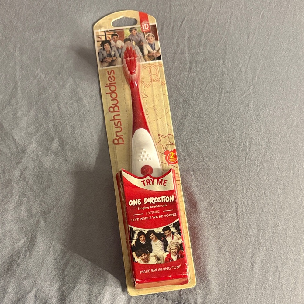 Brush Buddies One Direction Singing Toothbrush